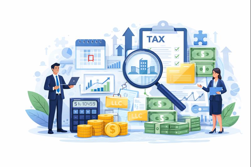 Strategic Tax Planning