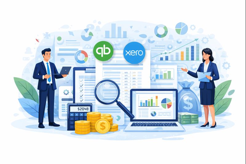 Bookkeeping & Financial Reporting